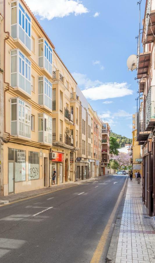 La Rubia Mercedes Málaga Dış mekan fotoğraf